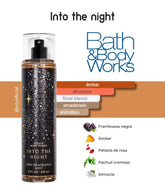 Bath and Body Works INTO THE NIGHT Fine Fragrance Mist